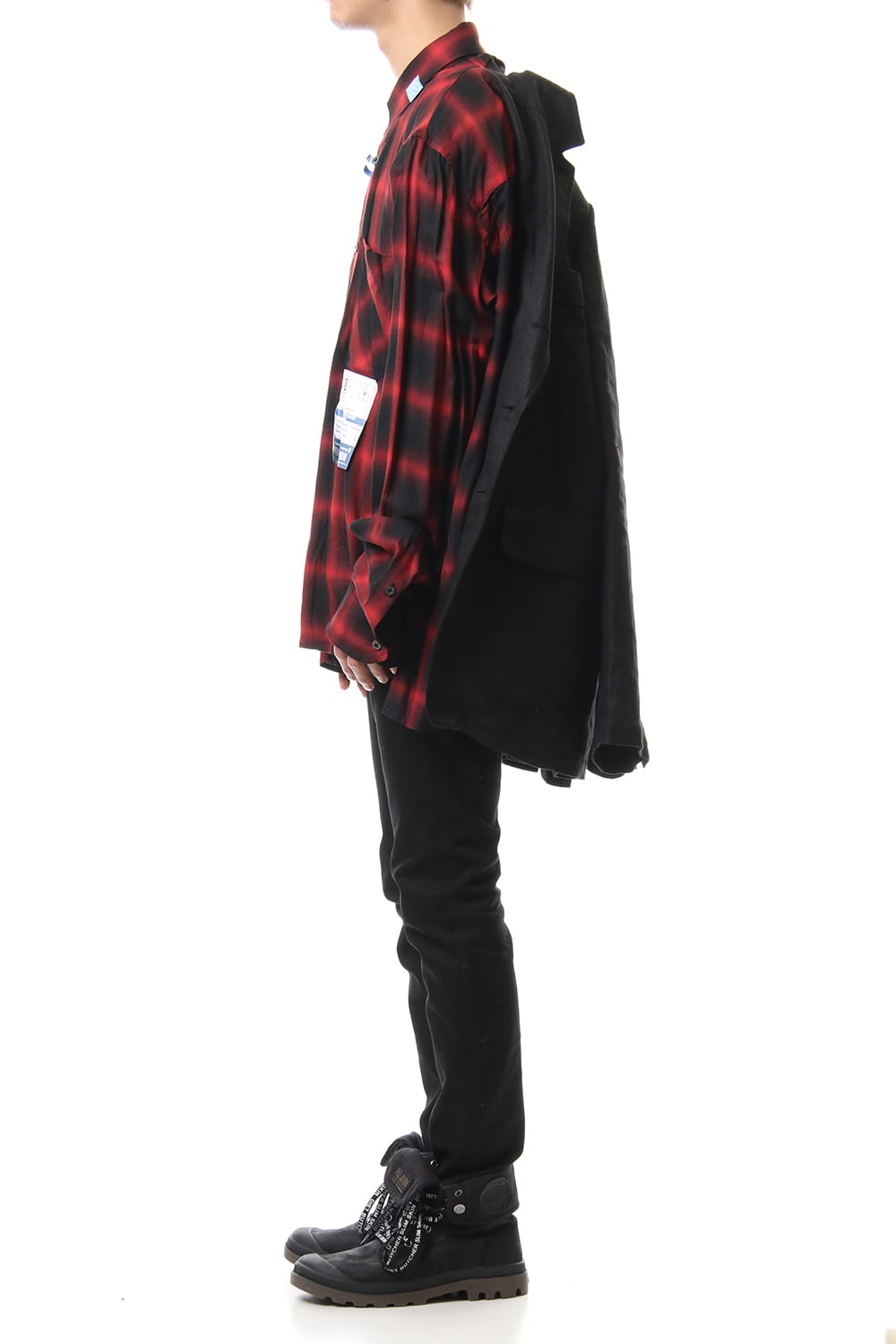 Double-Face Linen Jacket