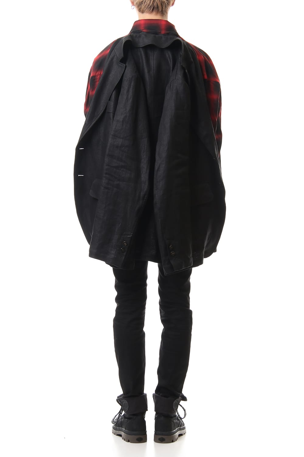 Double-Face Linen Jacket