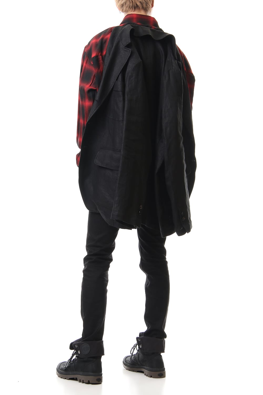 Double-Face Linen Jacket