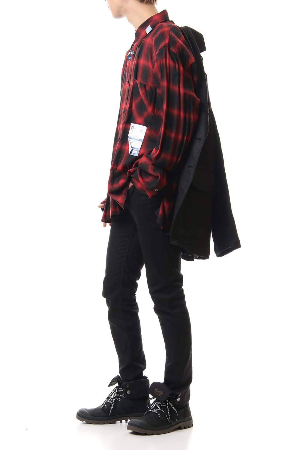 Double-Face Linen Jacket