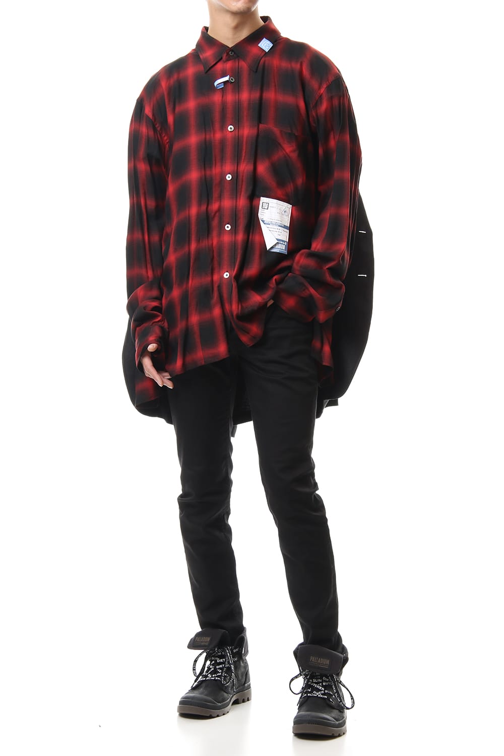 Double-Face Linen Jacket