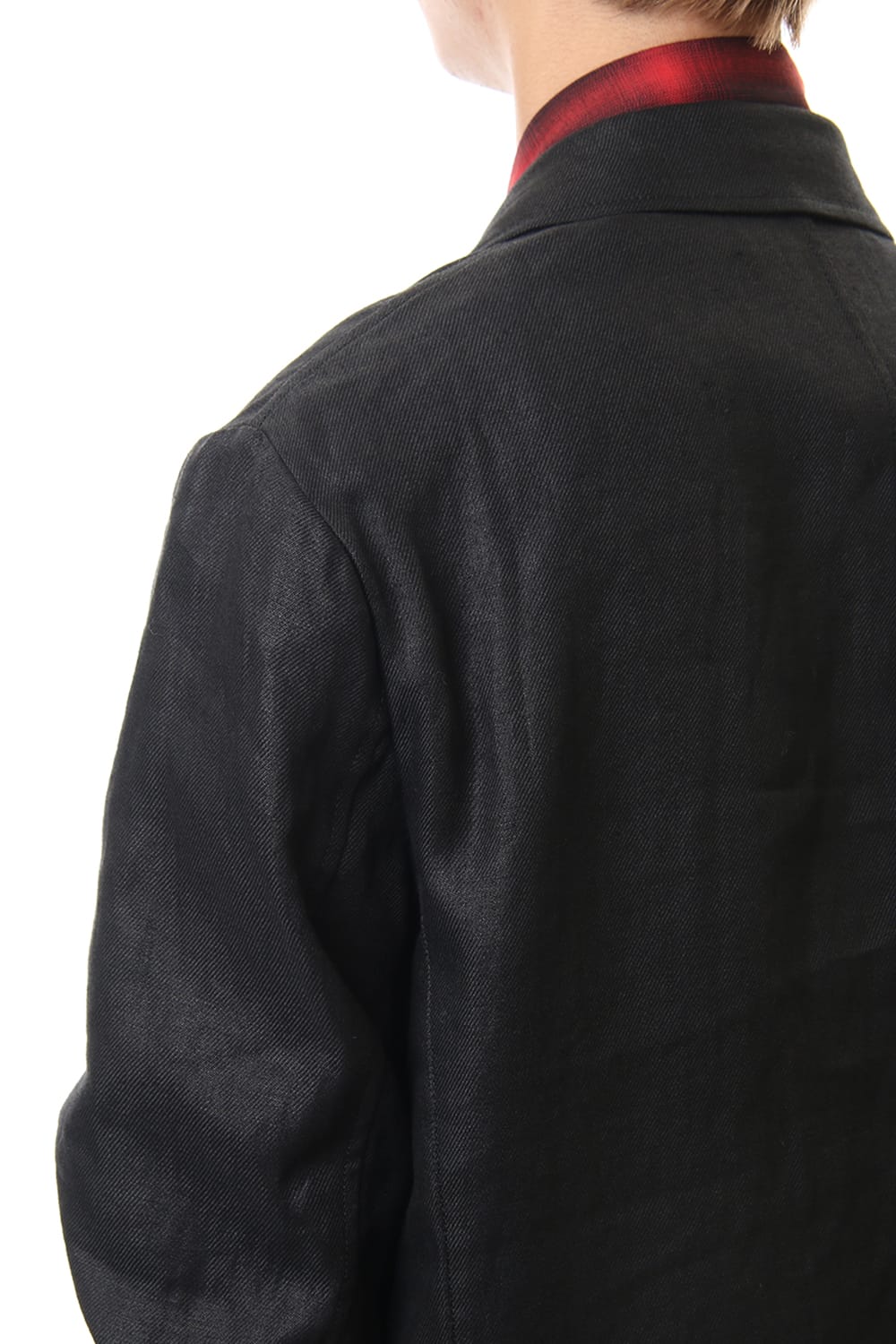 Double-Face Linen Jacket