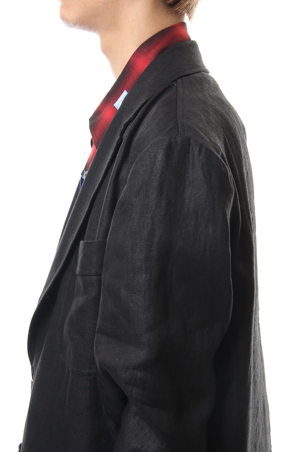 Double-Face Linen Jacket