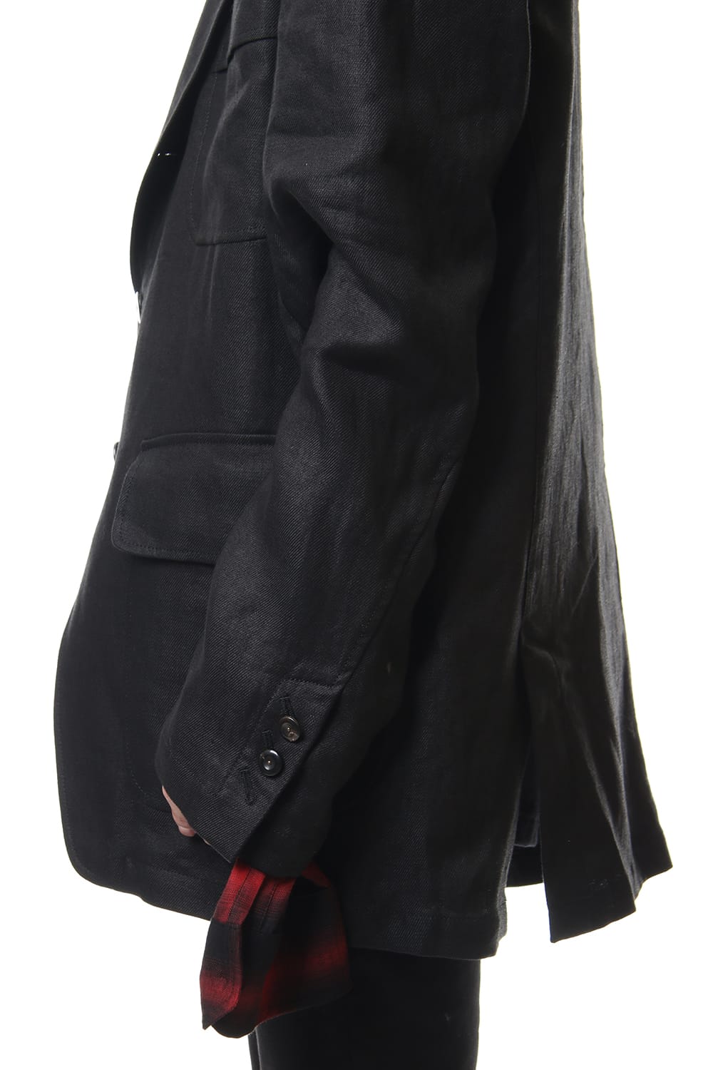 Double-Face Linen Jacket