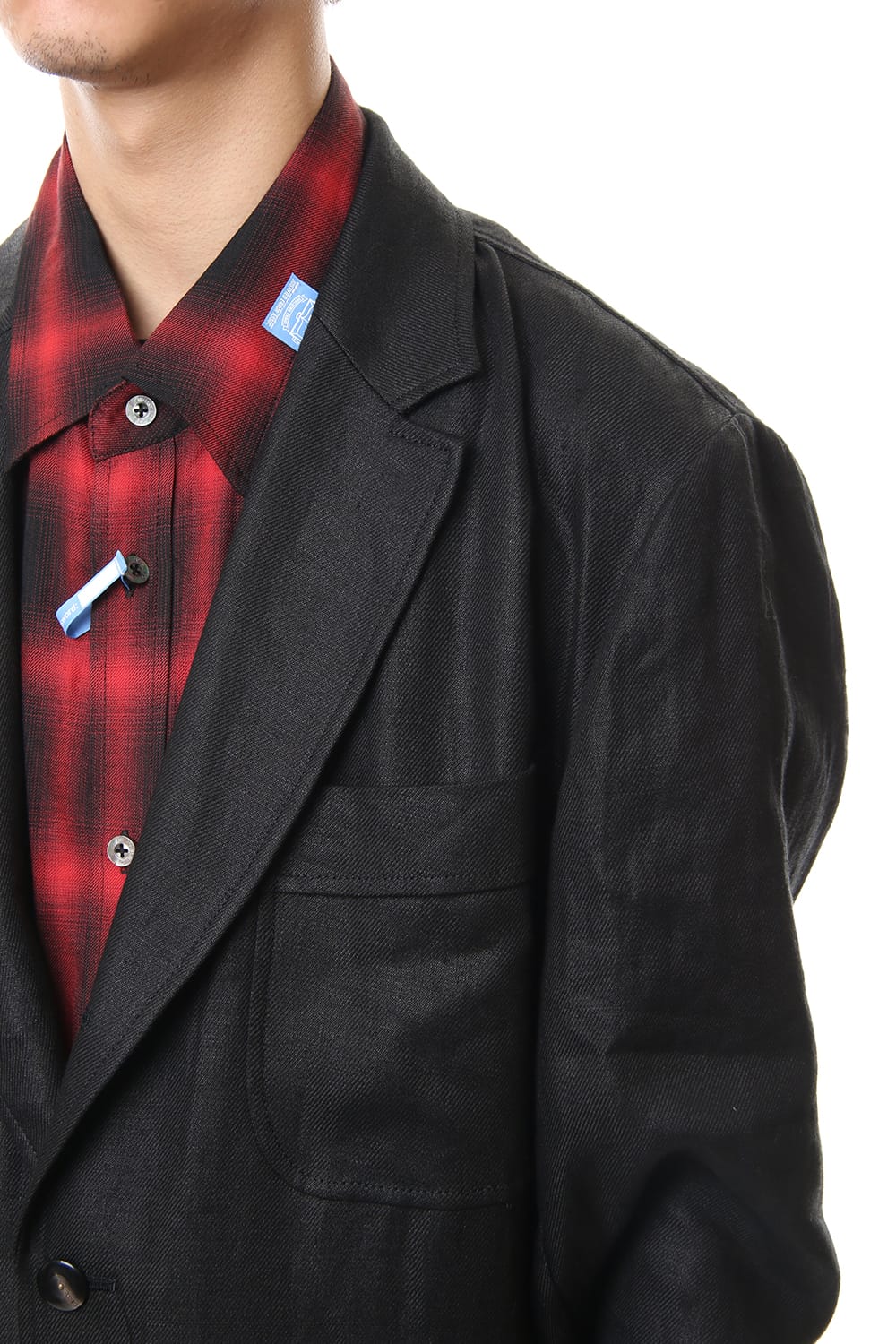 Double-Face Linen Jacket