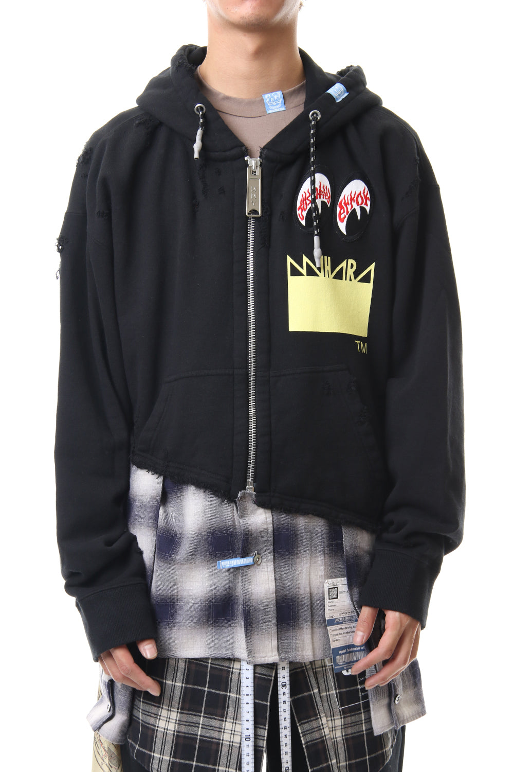 Shirt Layer Damaged Parka