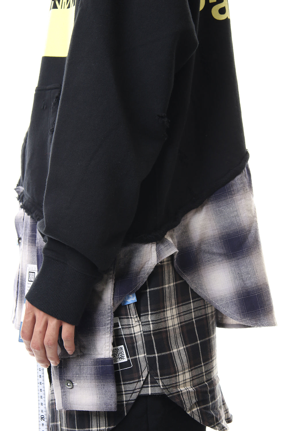 Shirt Layer Damaged Parka