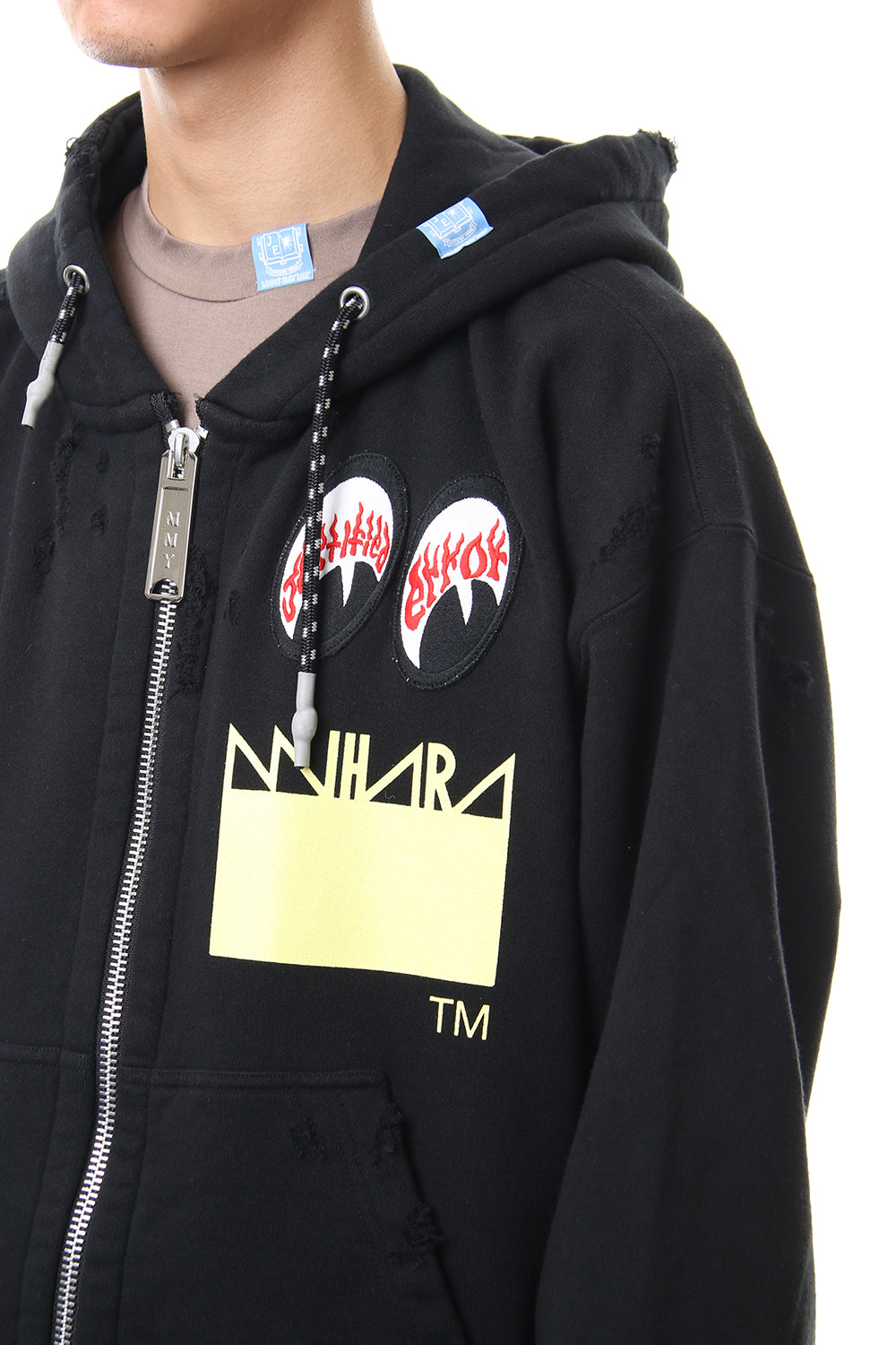 Shirt Layer Damaged Parka