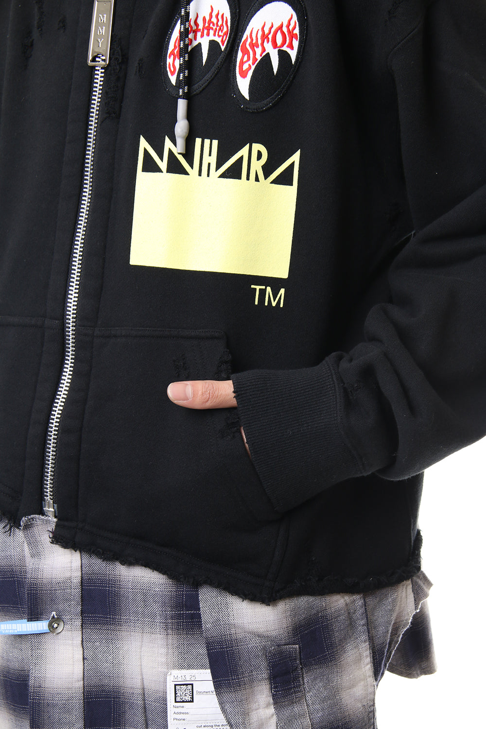 Shirt Layer Damaged Parka