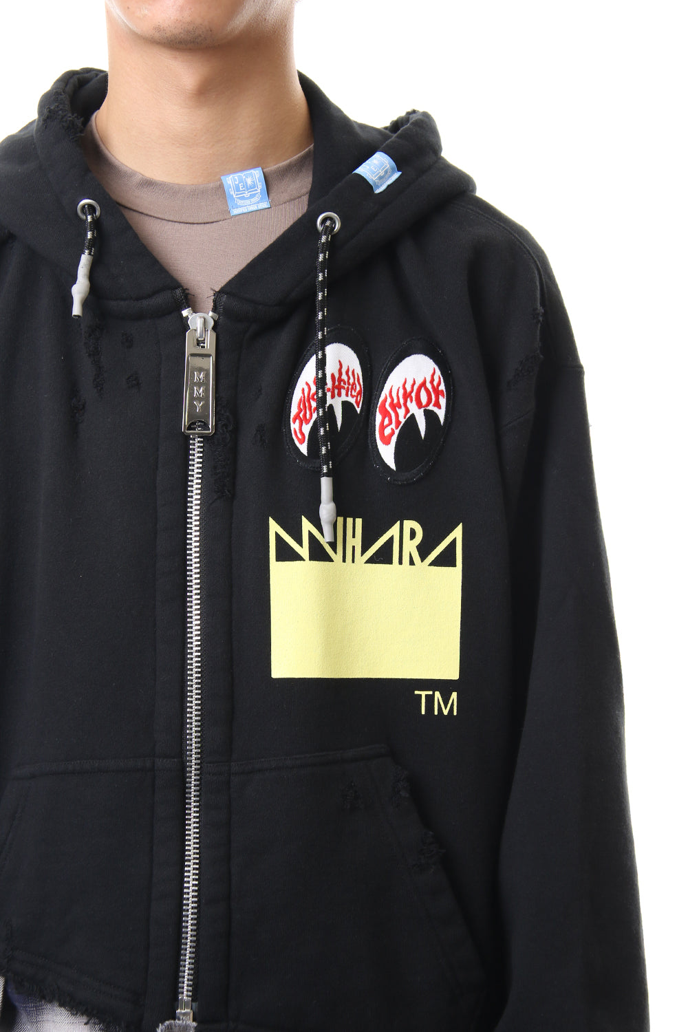 Shirt Layer Damaged Parka