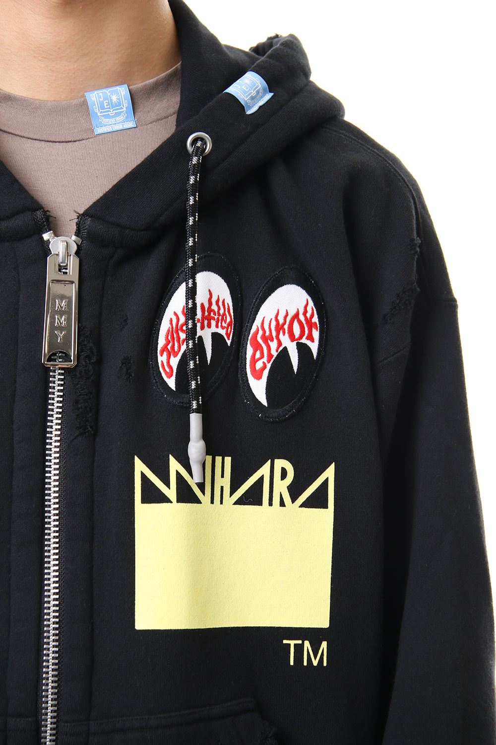 Shirt Layer Damaged Parka