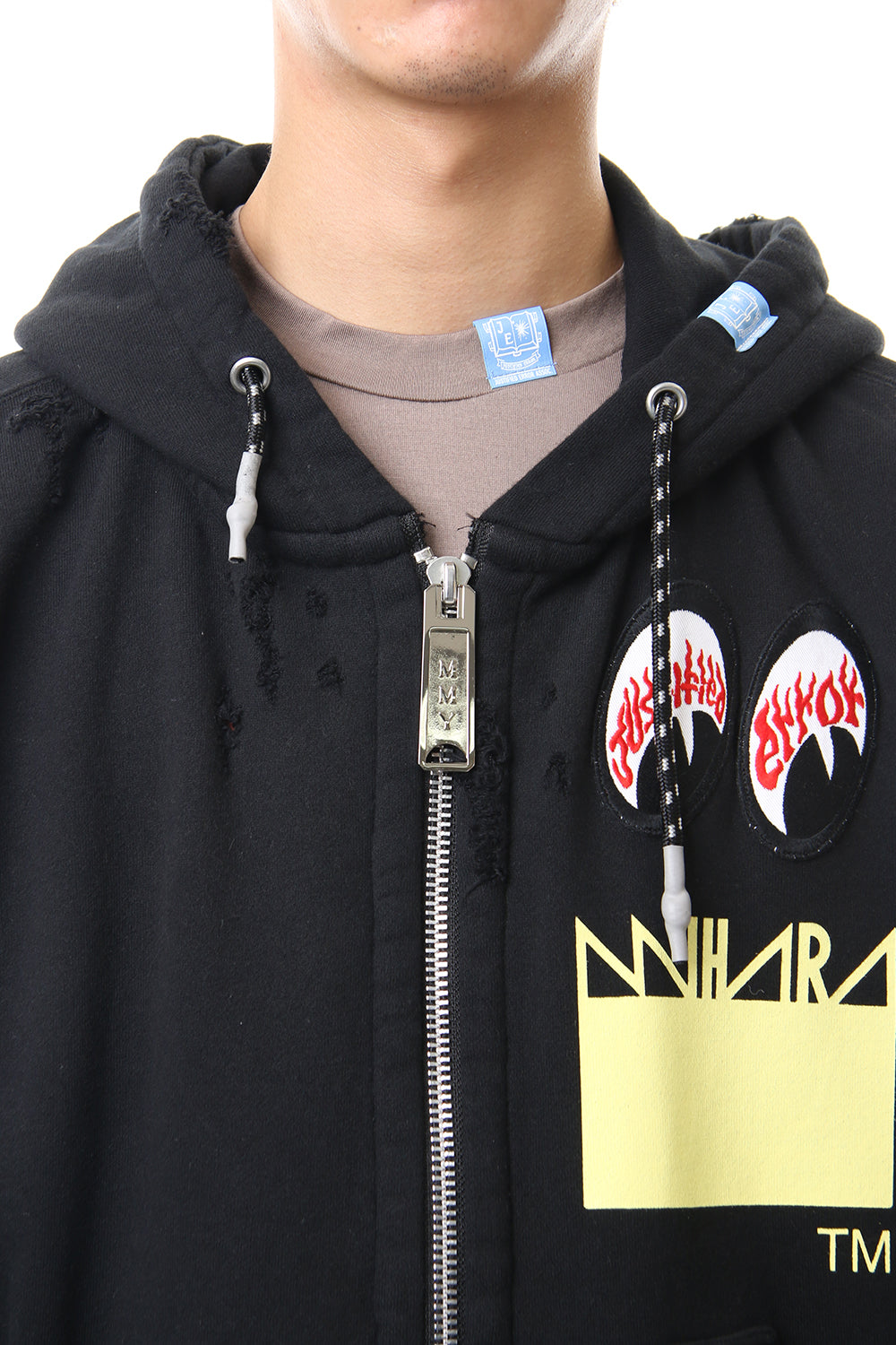 Shirt Layer Damaged Parka