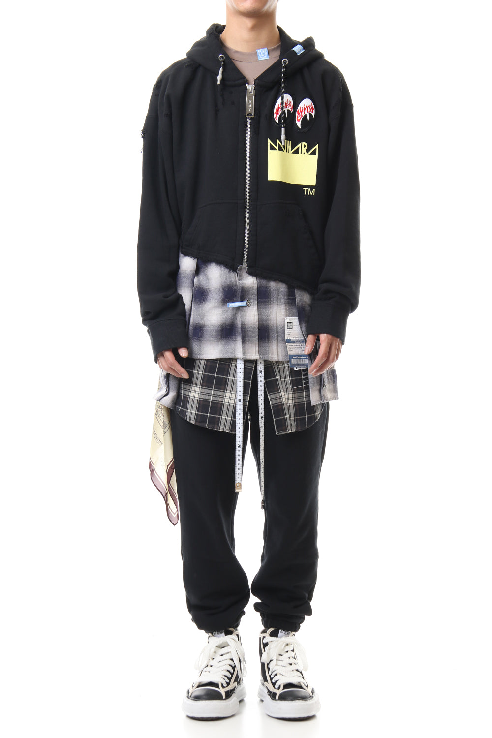 Shirt Layer Damaged Parka