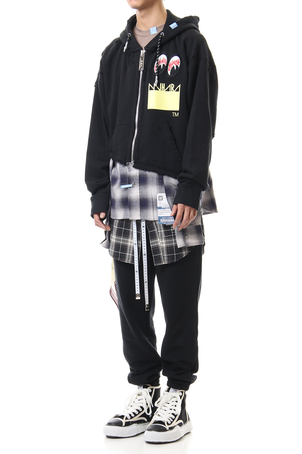 Shirt Layer Damaged Parka