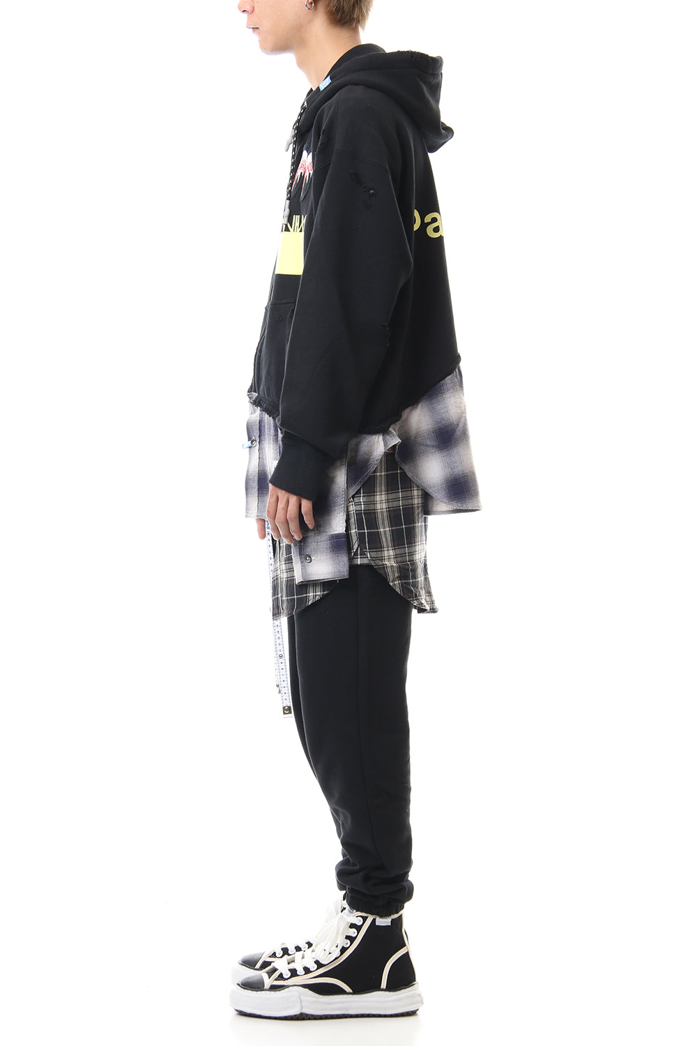 Shirt Layer Damaged Parka