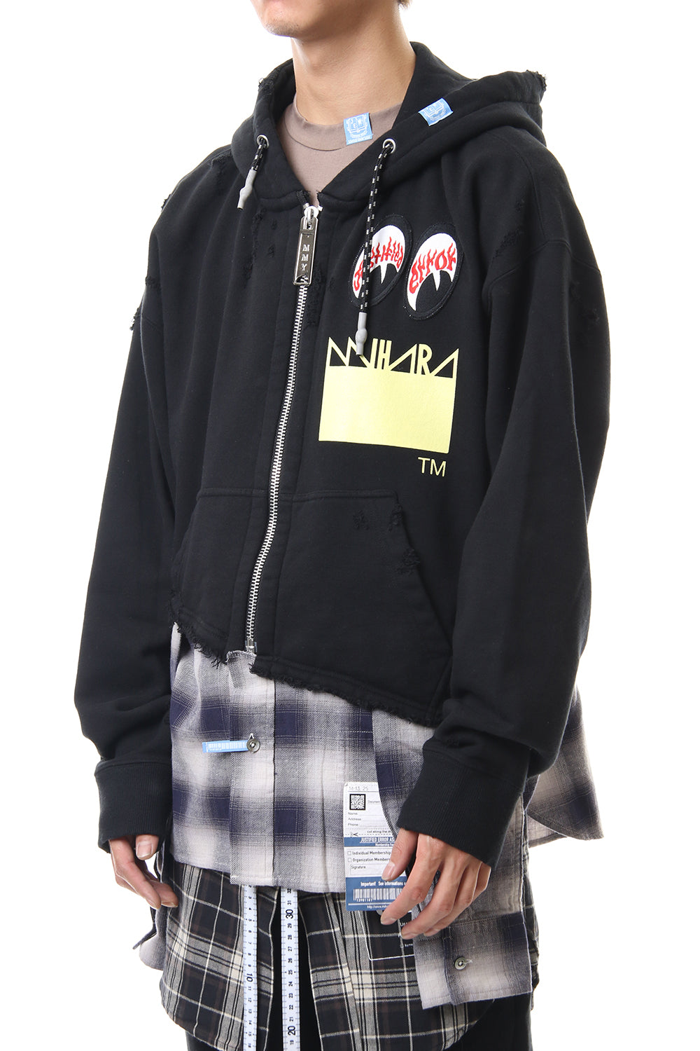 Shirt Layer Damaged Parka