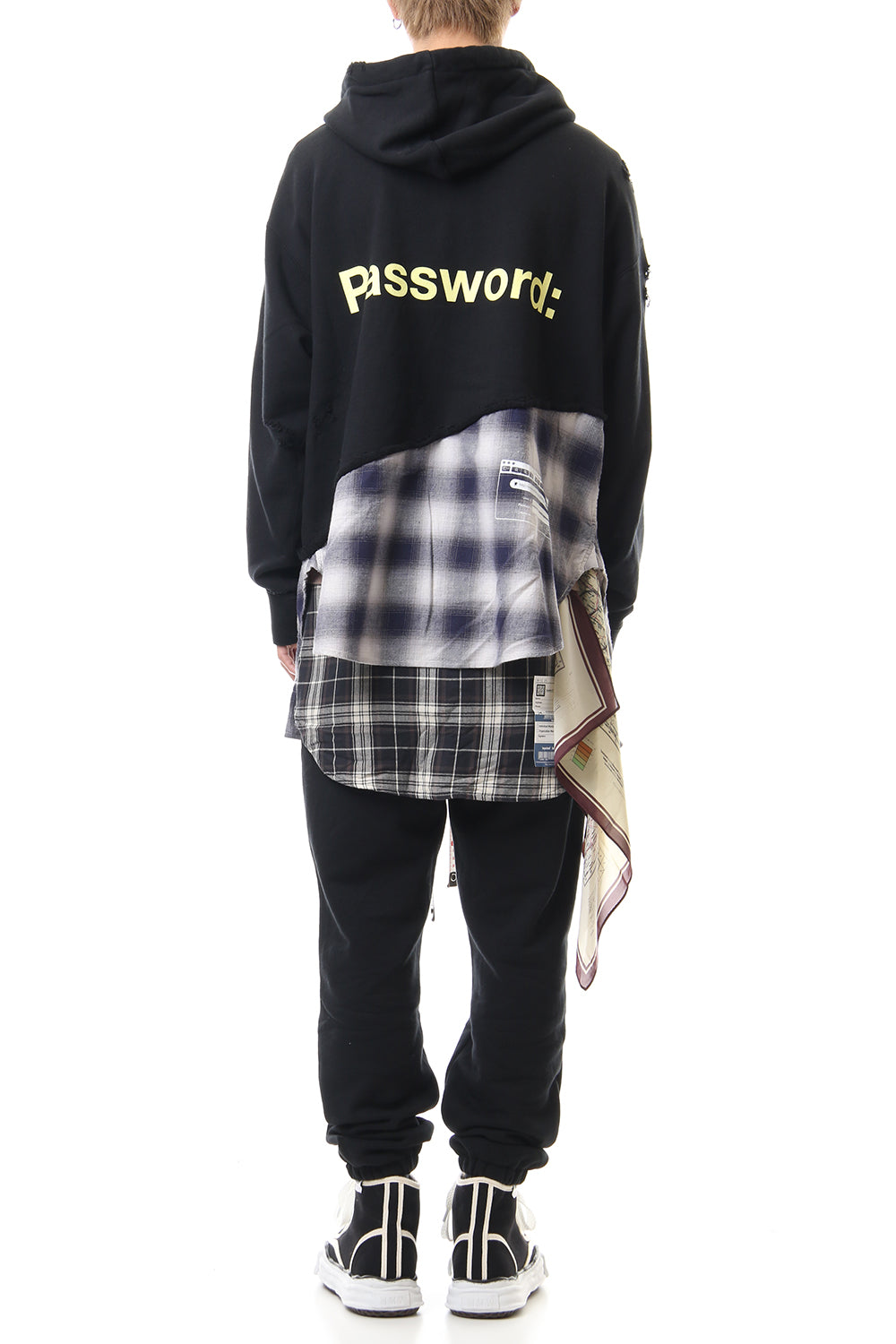 Shirt Layer Damaged Parka