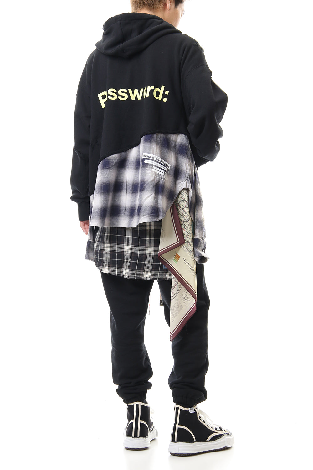 Shirt Layer Damaged Parka