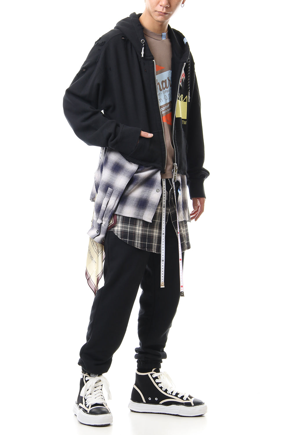 Shirt Layer Damaged Parka