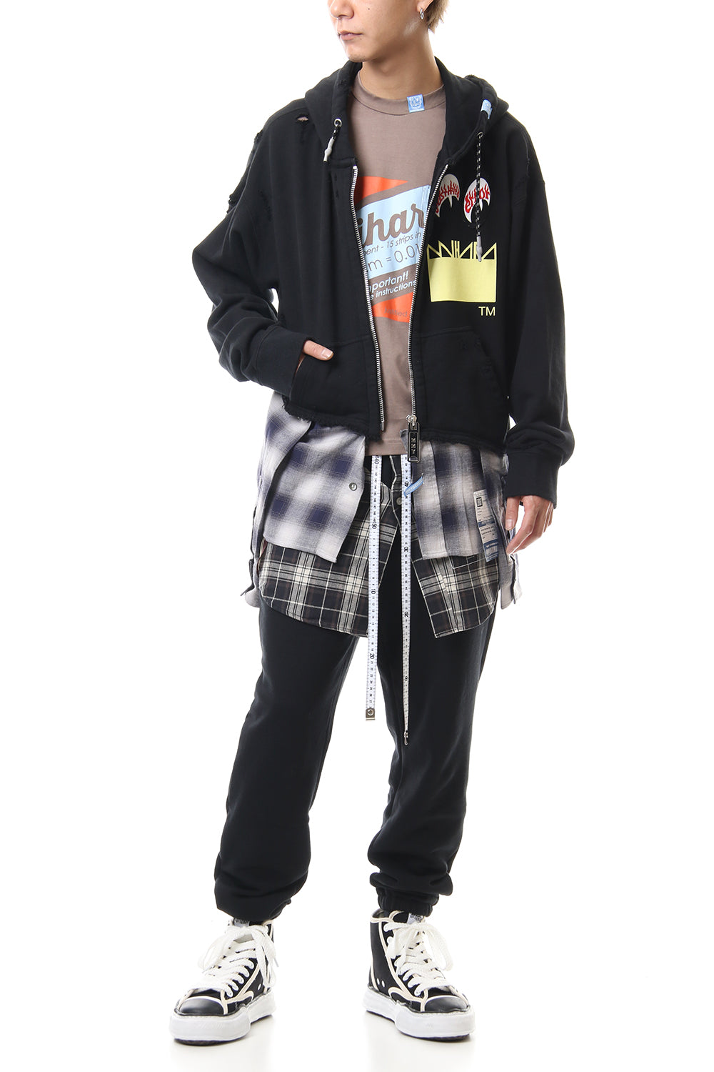 Shirt Layer Damaged Parka