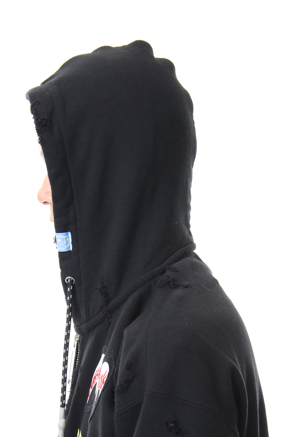 Shirt Layer Damaged Parka