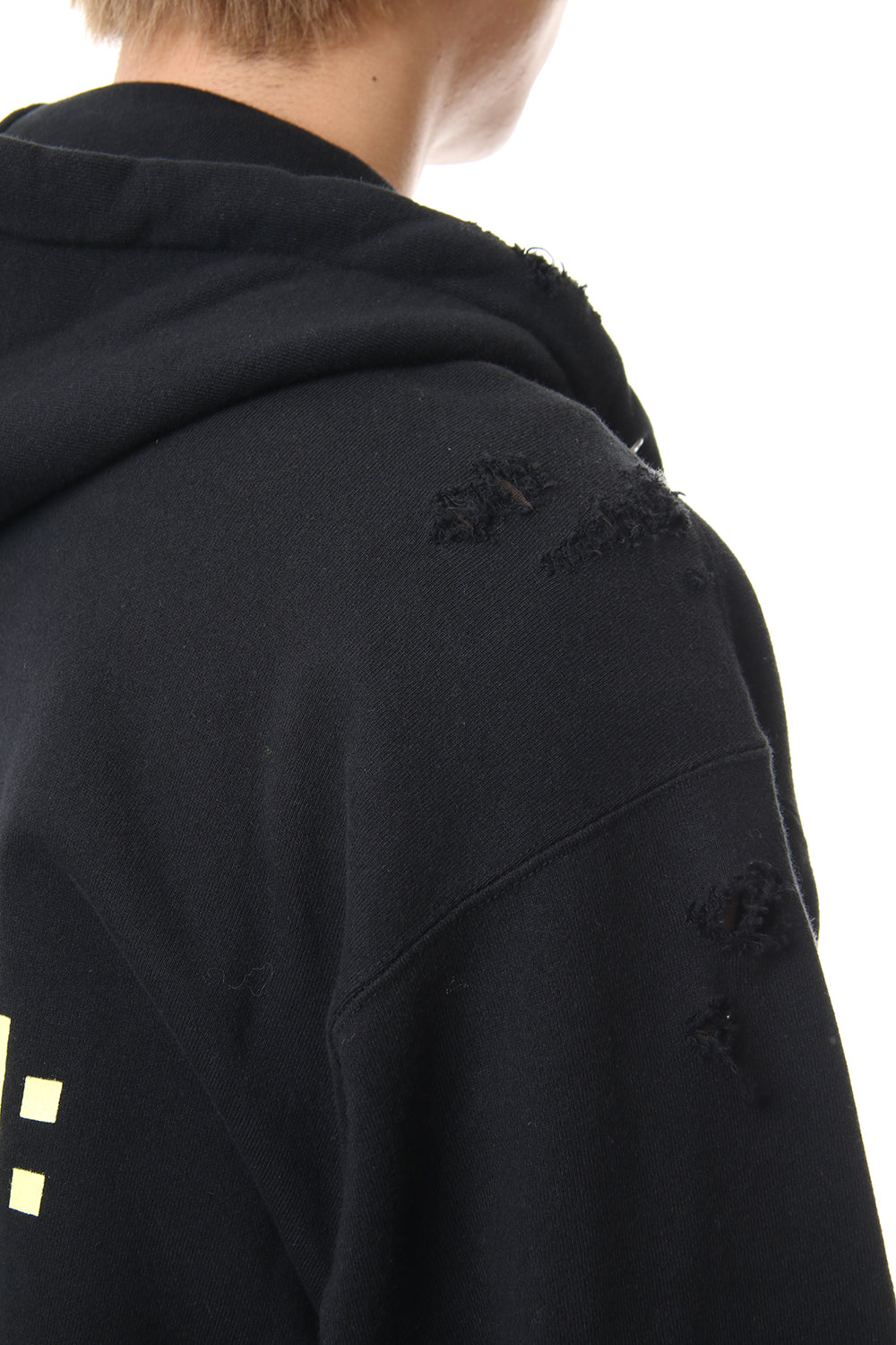 Shirt Layer Damaged Parka