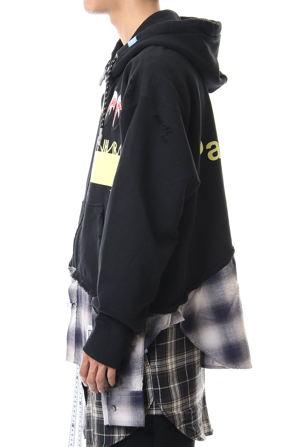 Shirt Layer Damaged Parka