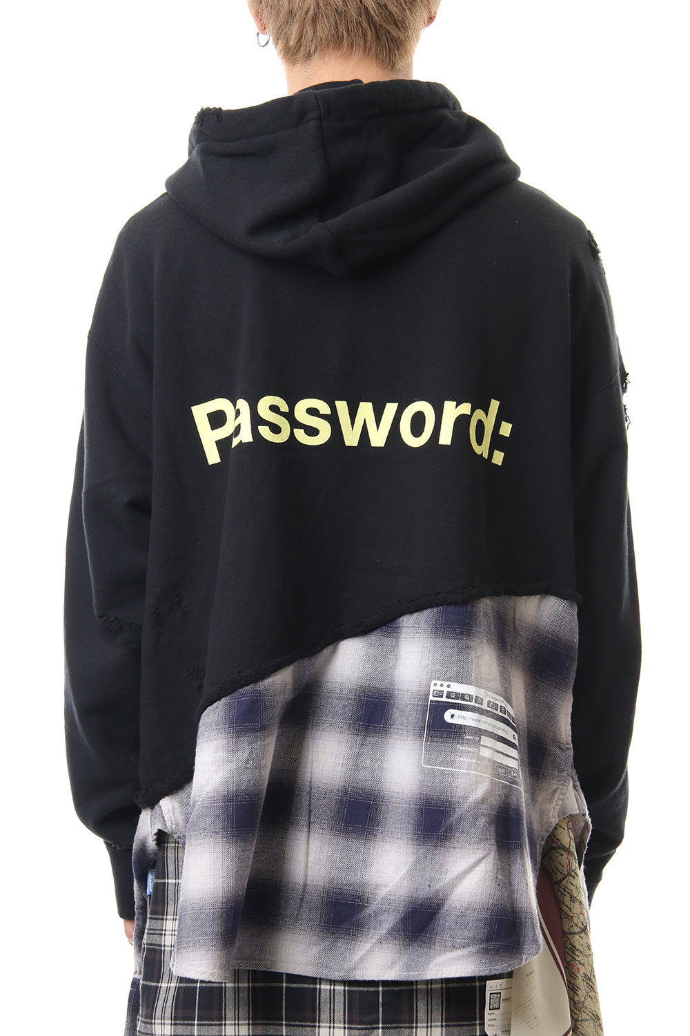 Shirt Layer Damaged Parka