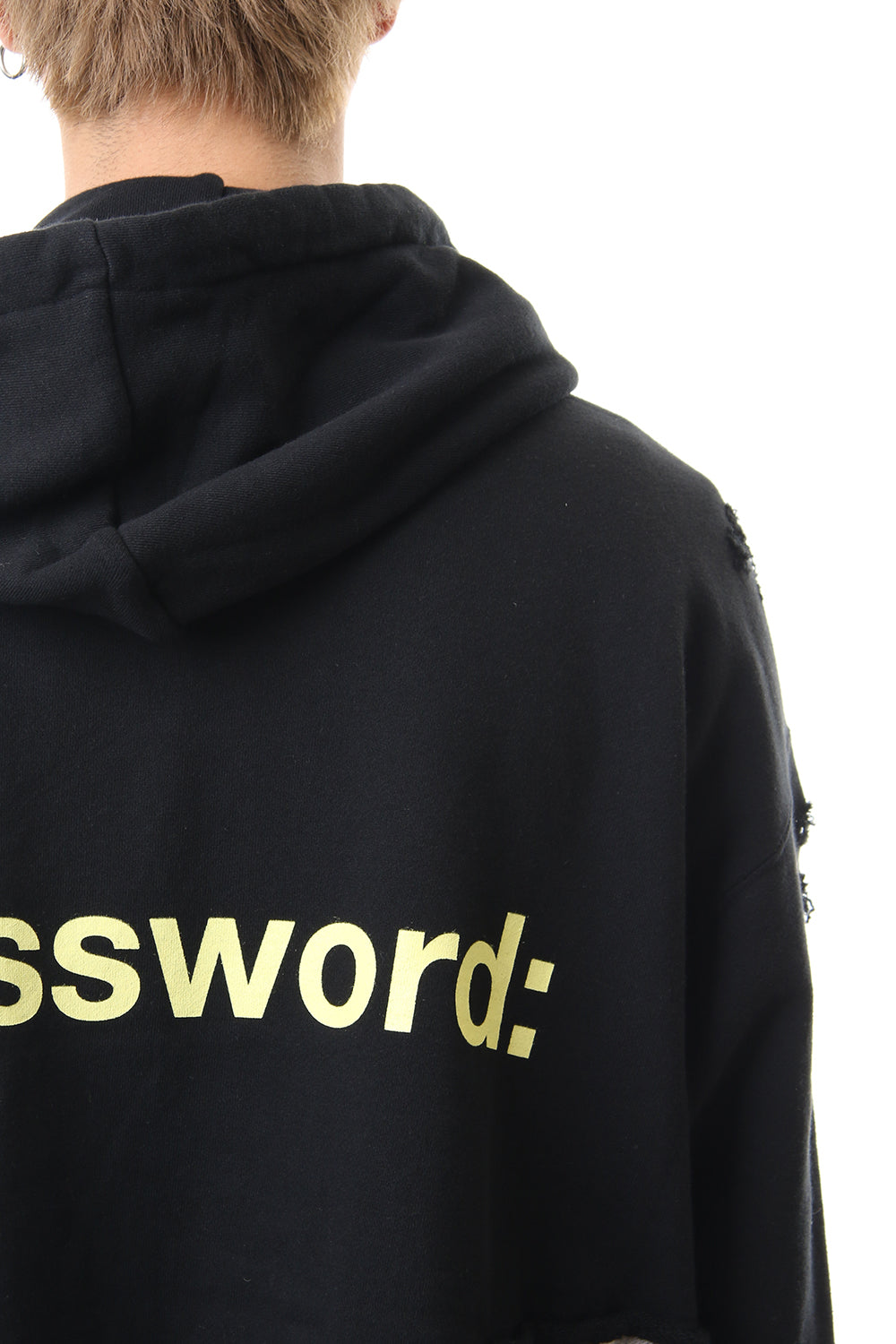 Shirt Layer Damaged Parka