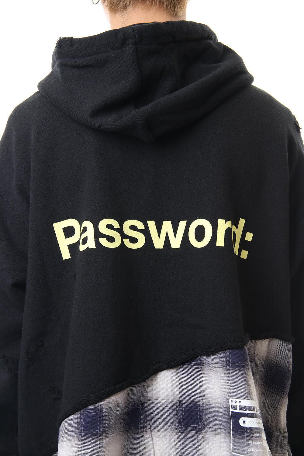 Shirt Layer Damaged Parka