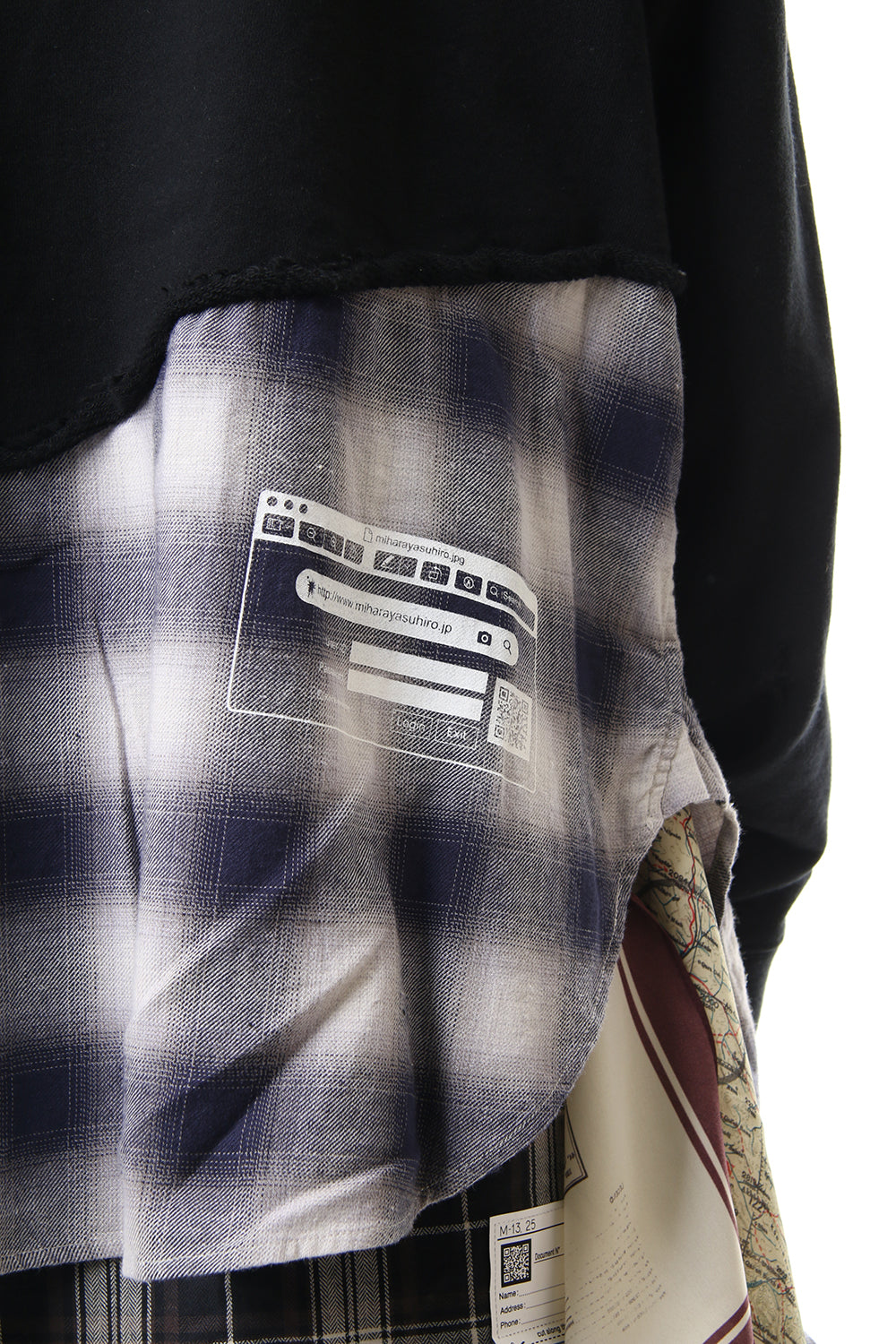 Shirt Layer Damaged Parka