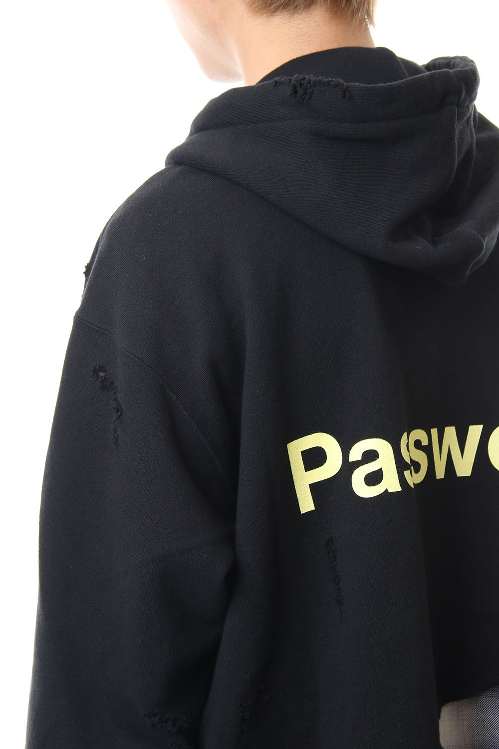 Shirt Layer Damaged Parka