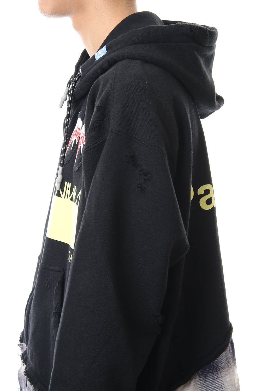 Shirt Layer Damaged Parka