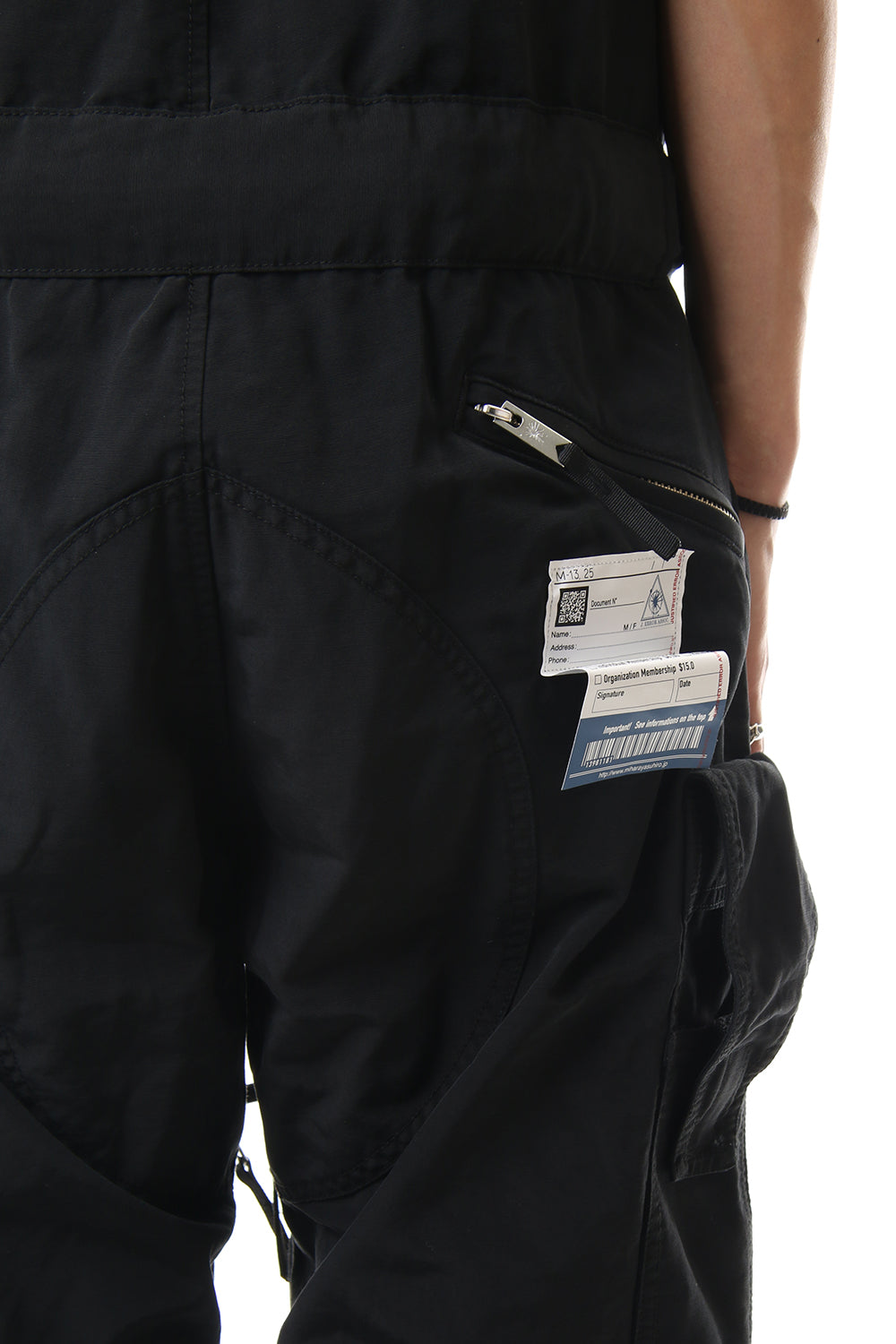 Functional Military Coverall