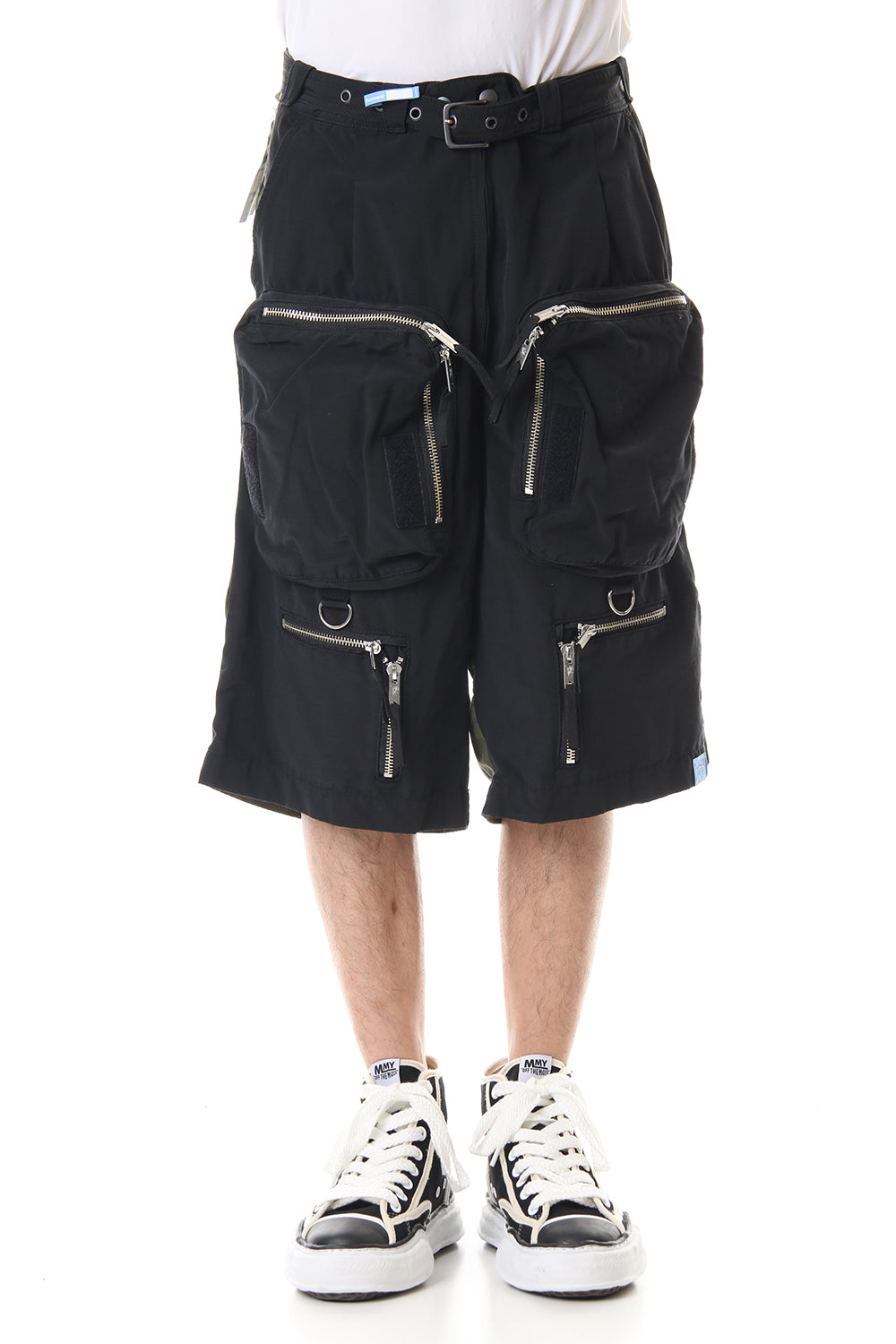 Functional Military Shorts Black