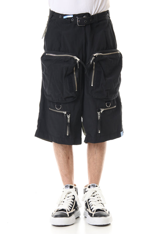 Functional Military Shorts Black