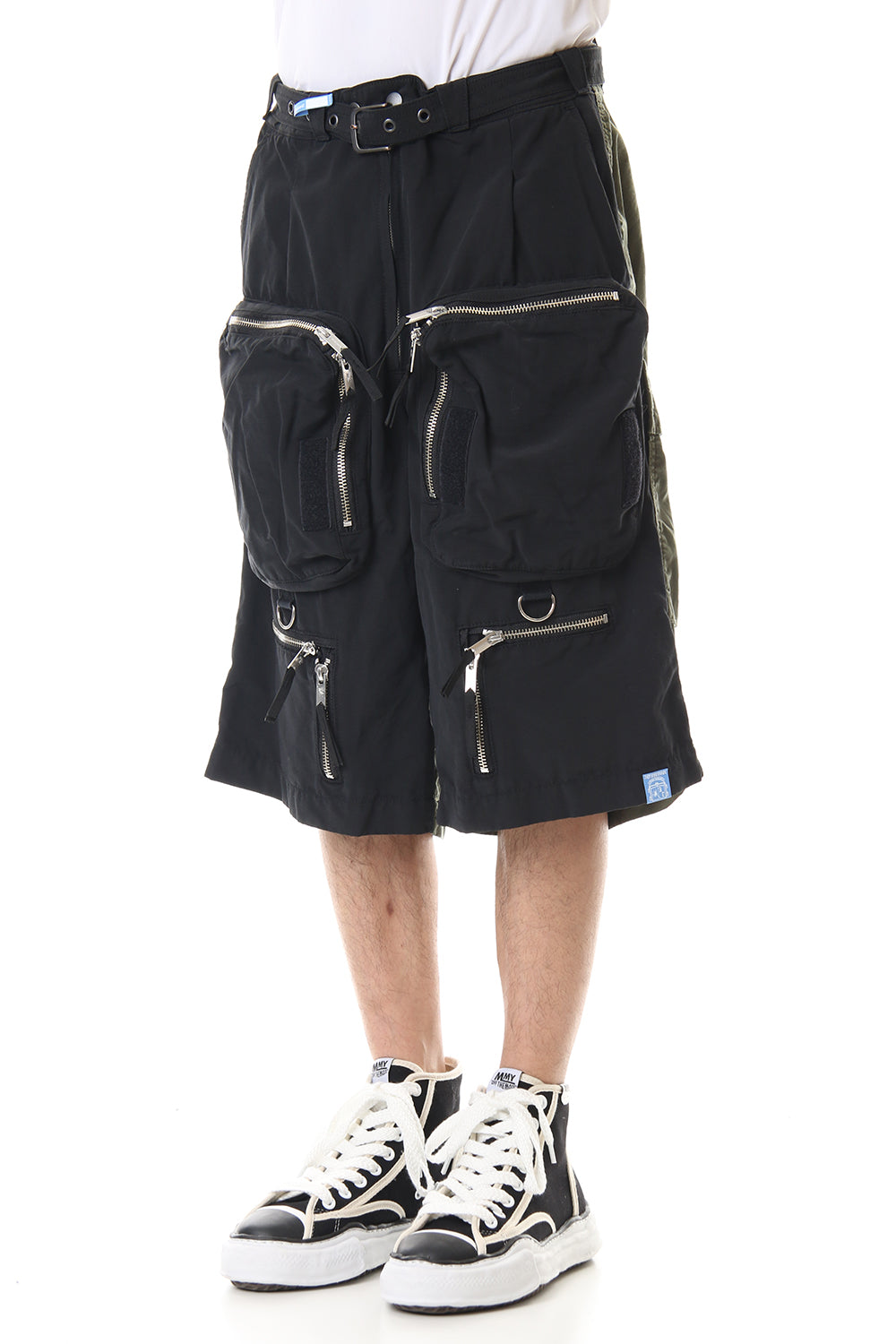 Functional Military Shorts Black