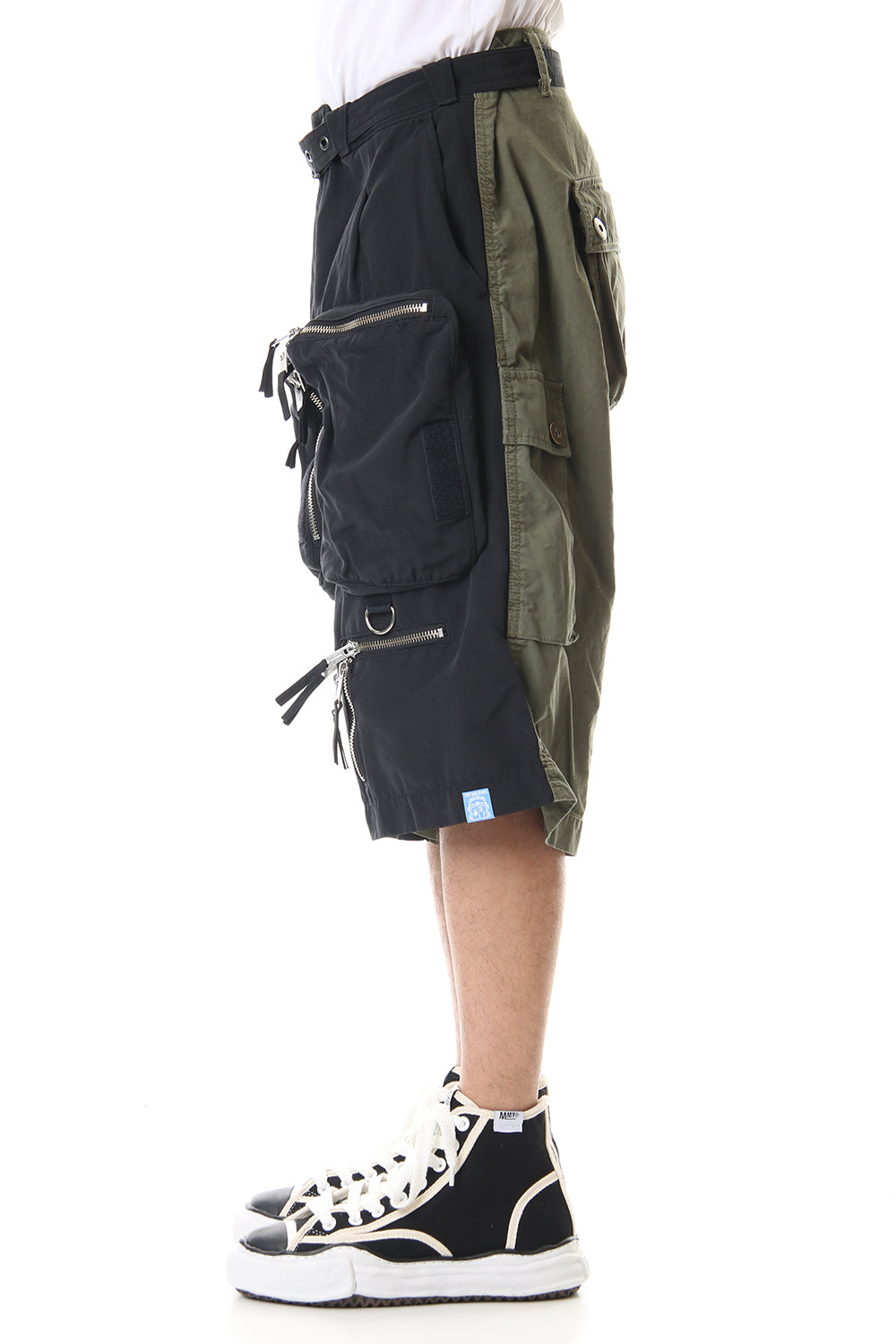 Functional Military Shorts Black