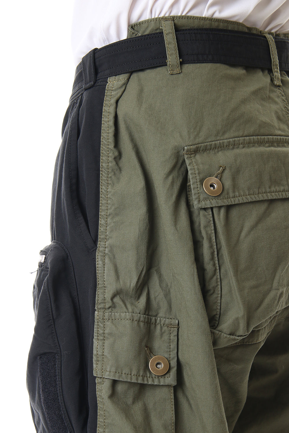 Functional Military Shorts Black