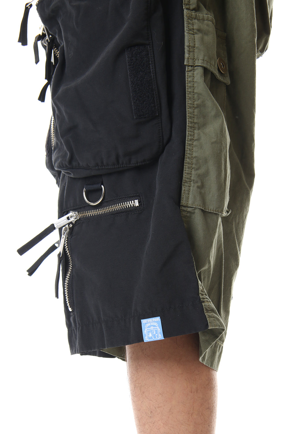 Functional Military Shorts Black