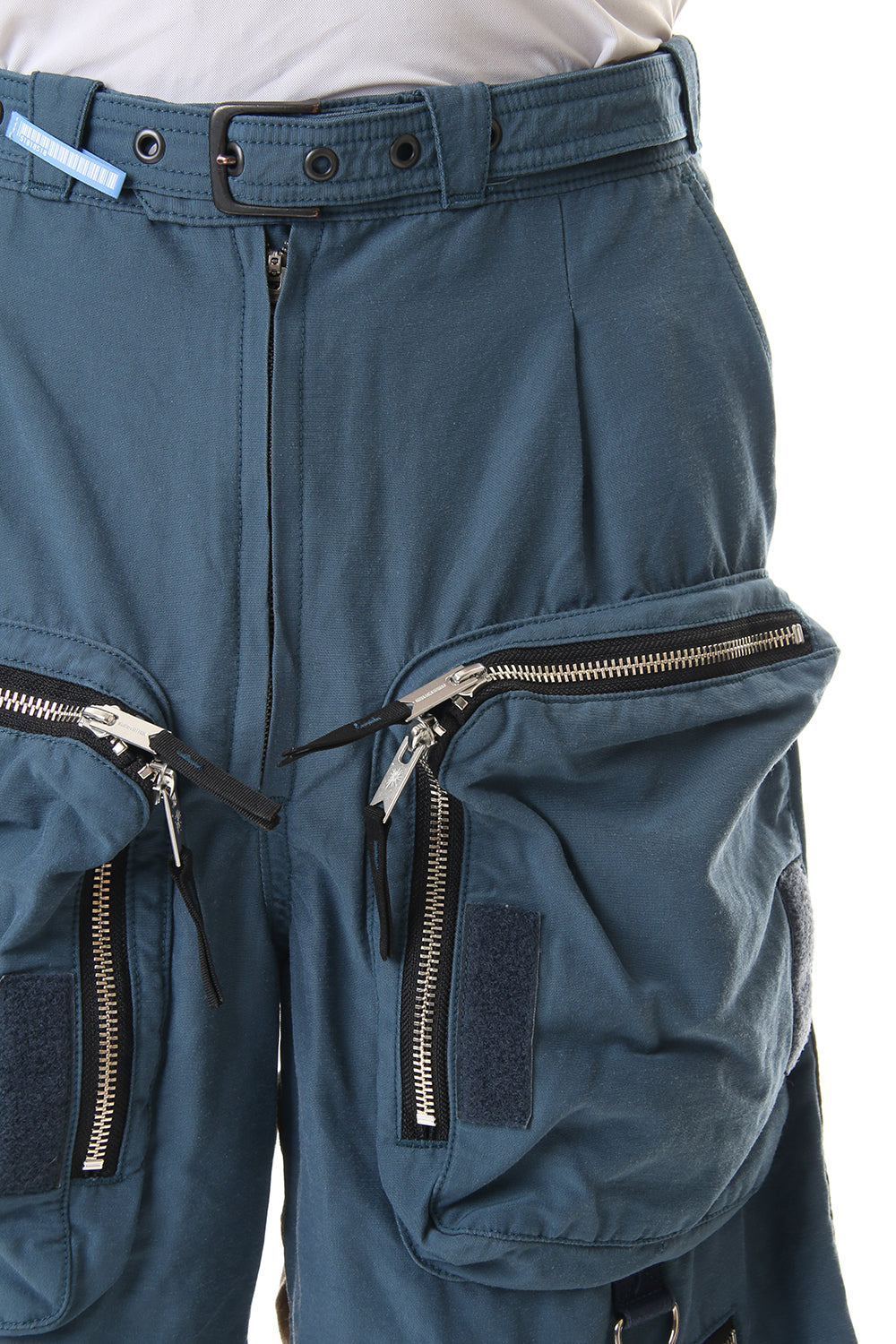 Functional Military Shorts Blue