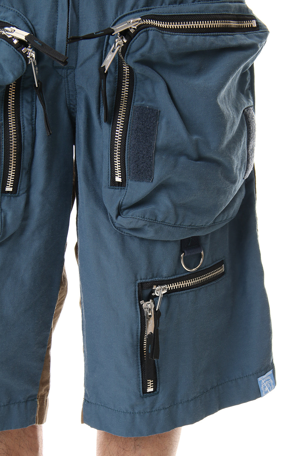Functional Military Shorts Blue