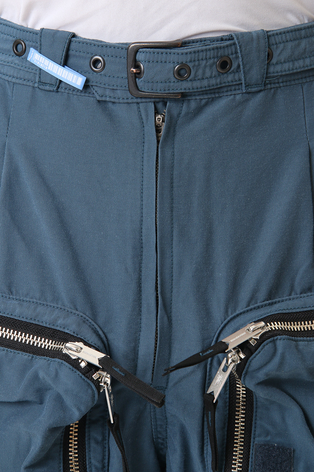 Functional Military Shorts Blue