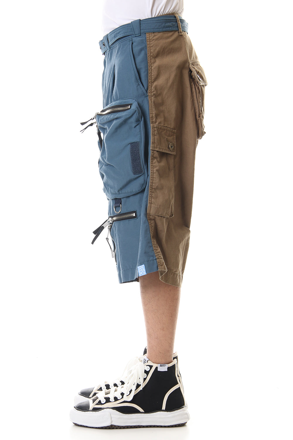 Functional Military Shorts Blue