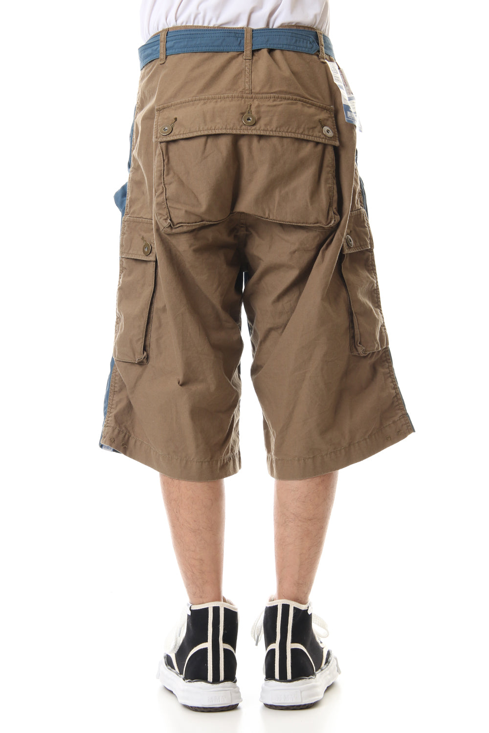 Functional Military Shorts Blue