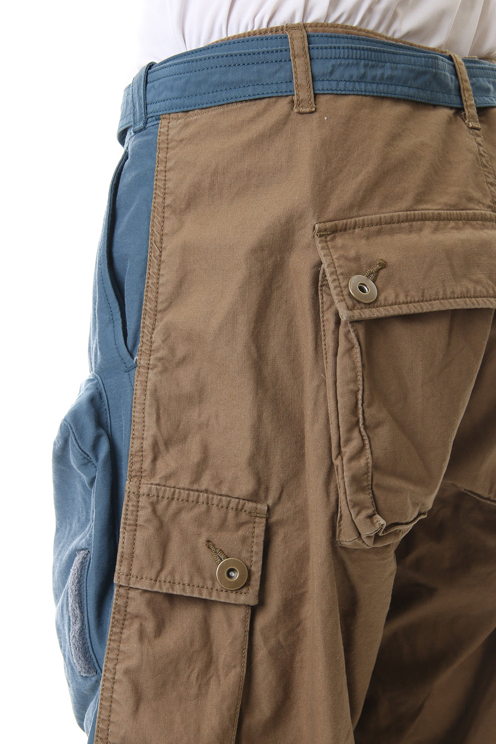 Functional Military Shorts Blue