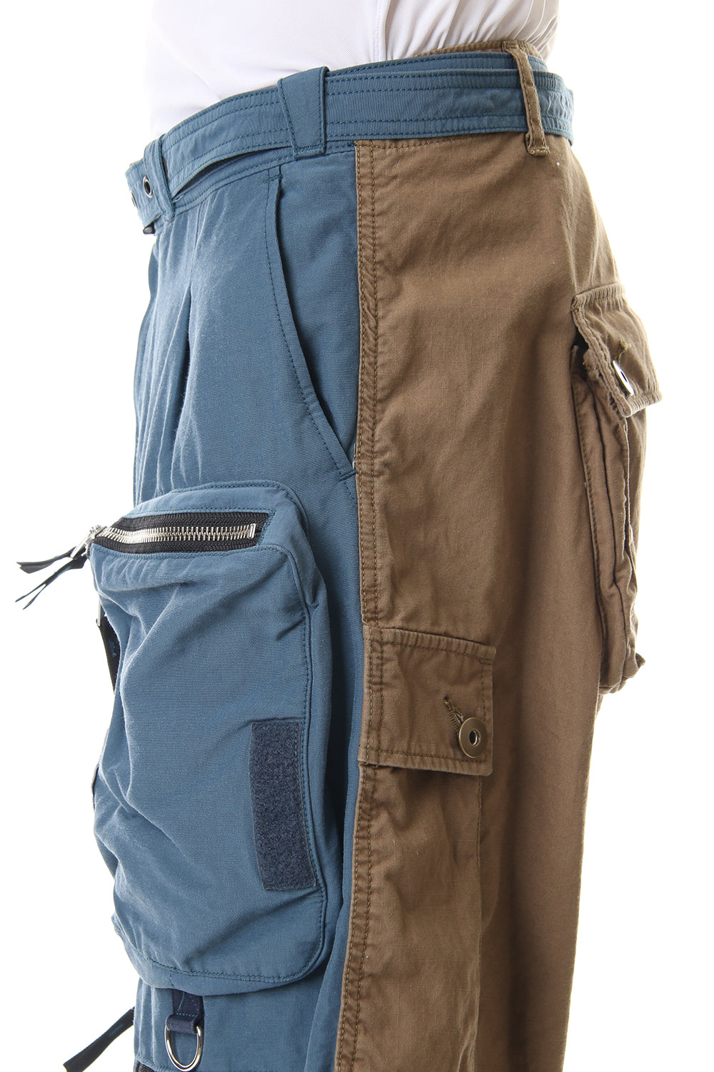 Functional Military Shorts Blue