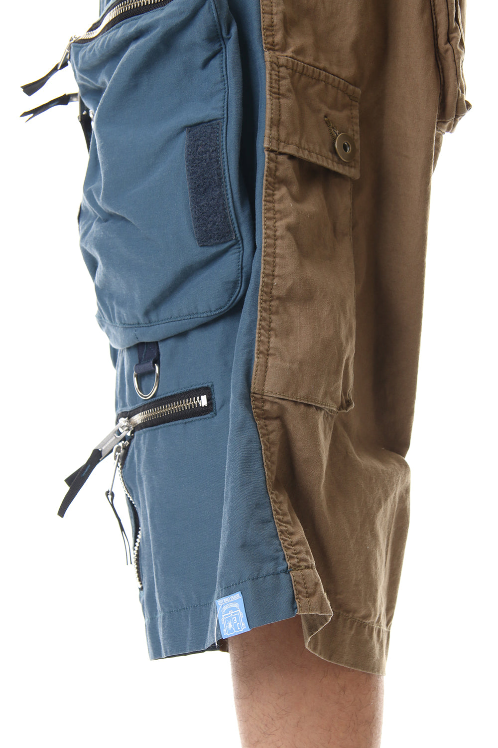 Functional Military Shorts Blue