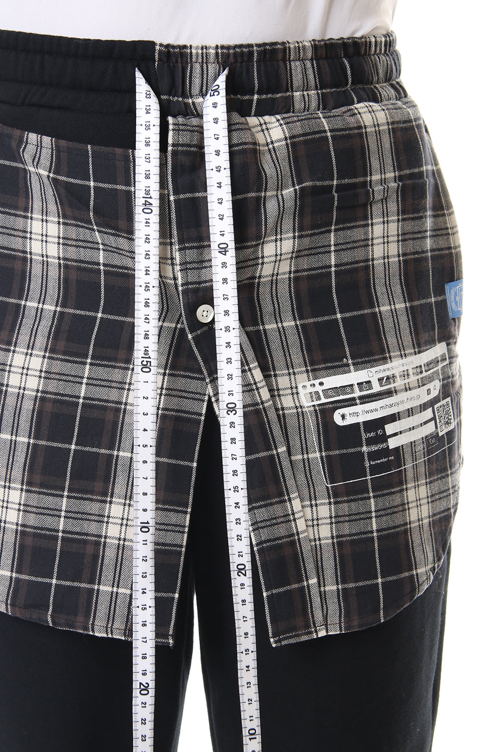 Shirt Docking Pants Black