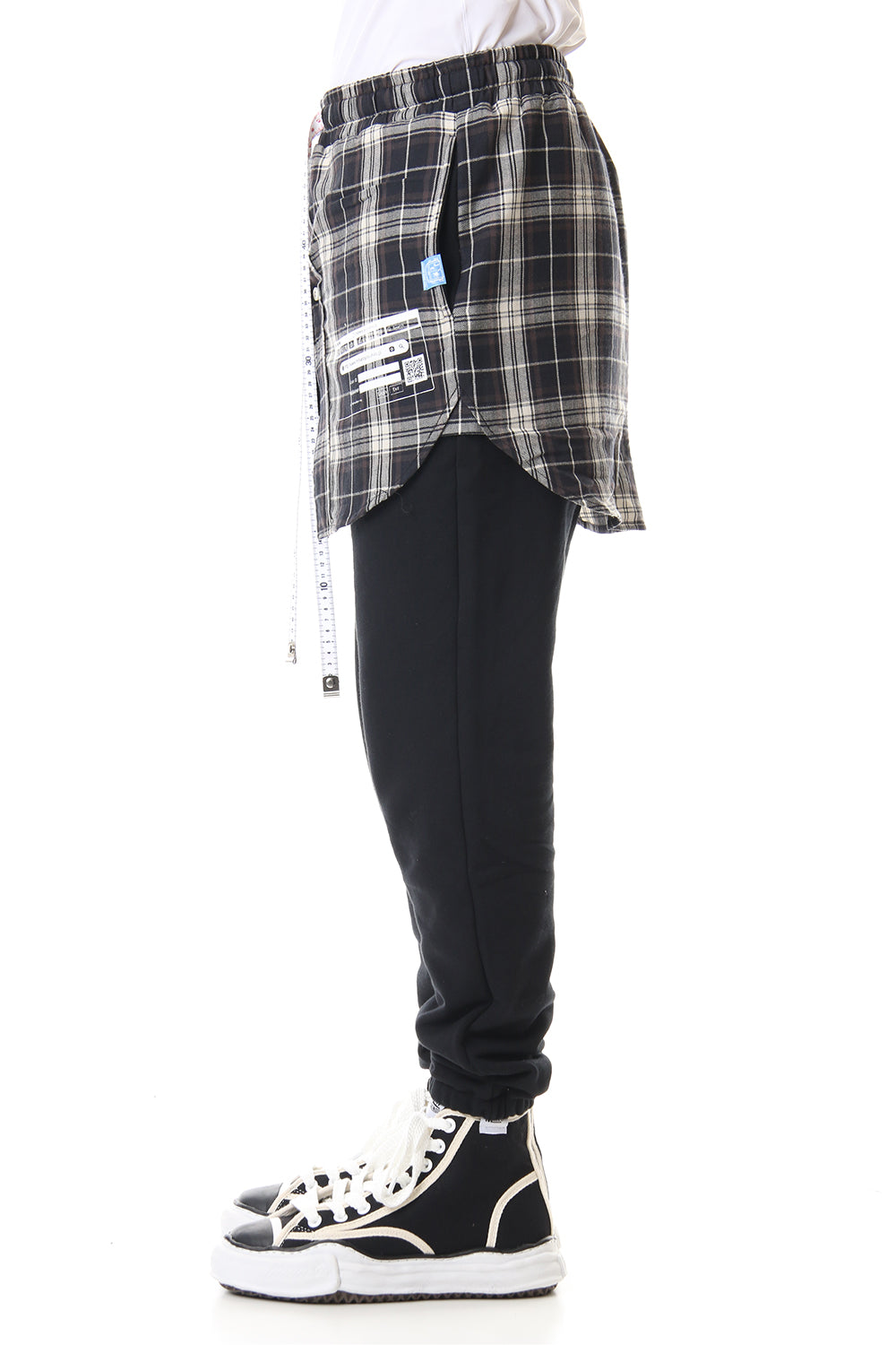 Shirt Docking Pants Black